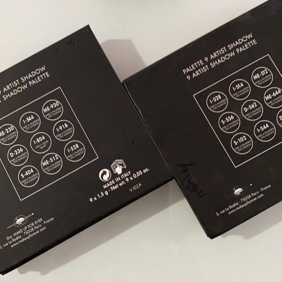 Makeup Forever 9 Artist Shadow - Picture 3 of 3